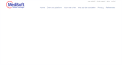 Desktop Screenshot of dossiermanager.nl